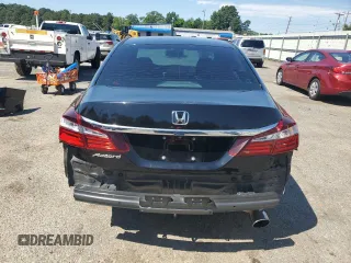 2016 Honda Accord LX with VIN 1HGCR2F3XGA043959, listed as a Copart auction lot 55766285 with 144,738 mi miles and Clean Title. Bid and sale history available at DreamBid. Image 6.