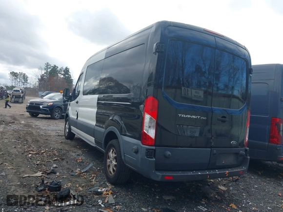 2015 Ford Transit Cargo с VIN 1FTYR2CM2FKA84211, выставлен на аукционе IAAI как лот 41091592 с пробегом 140 770 миль миль и . История ставок и продаж доступна на DreamBid. Изображение 3.