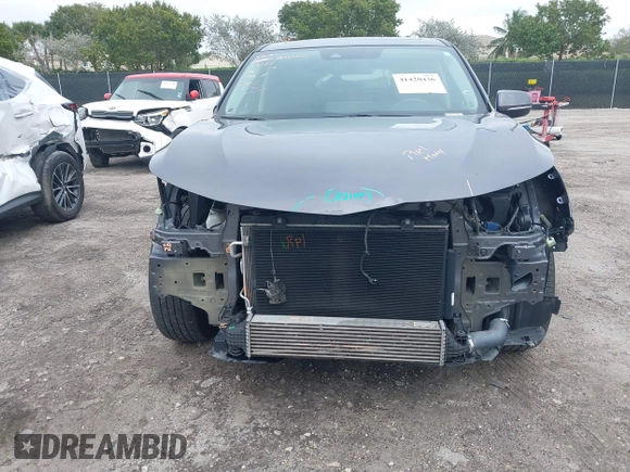2020 Acura RDX with VIN 5J8TC1H39LL006957, listed as a IAAI auction lot 41420436 with 43,215 mi miles and . Bid and sale history available at DreamBid. Image 6.