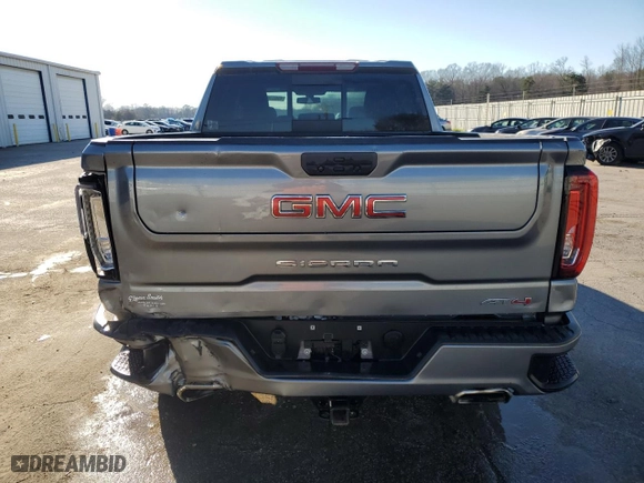 2022 GMC Sierra 1500 Limited AT4 with VIN 1GTP9EEL6NZ216779, listed as a Copart auction lot 45653445 with 60,995 mi miles and Salvage Title. Bid and sale history available at carsss.com. Image 6.