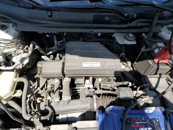 2019 Honda CR-V EX-L with VIN 2HKRW2H80KH677762, listed as a Copart auction lot 50615805 with 59,682 mi miles and Salvage Title. Bid and sale history available at carsss.com. Image 11.