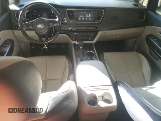 2020 Kia Sedona EX with VIN KNDMB5C17L6576246, listed as a Copart auction lot 43108735 with 150,629 mi miles and Salvage Title. Bid and sale history available at carsss.com. Image 8.