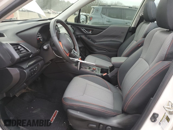 2023 Subaru Forester Sport with VIN JF2SKAJC1PH405122, listed as a Copart auction lot 44442615 with 89,717 mi miles and Salvage Title. Bid and sale history available at carsss.com. Image 7.