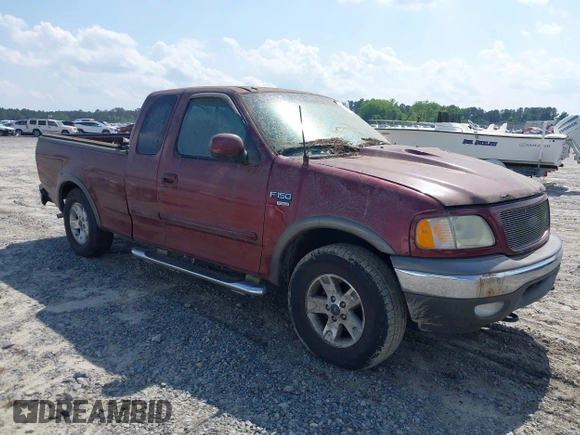 2003 Ford F-150 XL with VIN 2FTRX18L63CA45335, listed as a IAAI auction lot 42143835 with 185,036 mi miles and . Bid and sale history available at DreamBid. Image 1.