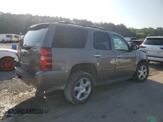 2011 Chevrolet Tahoe LS with VIN 1GNSCAE00BR395849, listed as a Copart auction lot 54750685 with 183,336 mi miles and Salvage title. Bid and sale history available at DreamBid. Image 3.