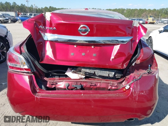 2015 Nissan Altima 2.5 S with VIN 1N4AL3AP9FN870985, listed as a IAAI auction lot 41663676 with 153,216 mi miles. Bid and sale history available at carsss.com. Image 6.