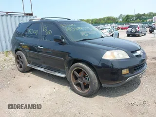 2005 Acura MDX Touring with VIN 2HNYD18995H507895, listed as a IAAI auction lot 42404548 with Not provided miles and . Bid and sale history available at DreamBid. Image 1.