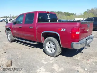 2007 Chevrolet Silverado 1500 LTZ with VIN 2GCEK13M471510029, listed as a IAAI auction lot 41824501 with 176,239 mi miles. Bid and sale history available at carsss.com. Image 3.