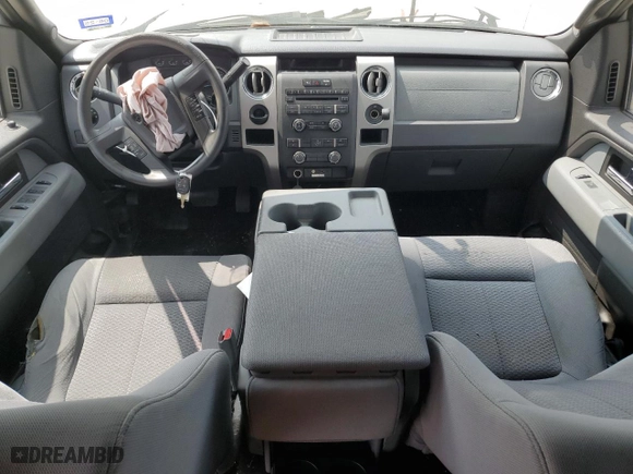 2013 Ford F-150 XL with VIN 1FTFW1CF7DFB53881, listed as a Copart auction lot 49353835 with 172,630 mi miles and Salvage Title. Bid and sale history available at carsss.com. Image 8.