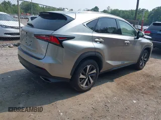 2019 Lexus NX 300 with VIN JTJBARBZ7K2194049, listed as a IAAI auction lot 42429377 with 23,450 mi miles and . Bid and sale history available at DreamBid. Image 4.
