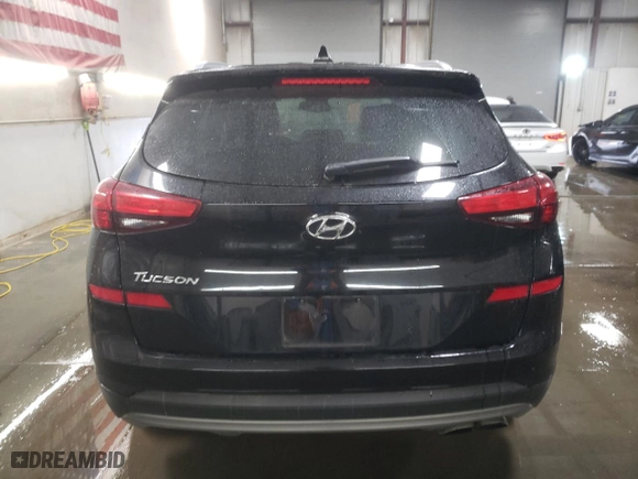 2019 Hyundai Tucson Night with VIN KM8J33AL5KU965000, listed as a Copart auction lot 78222114 with 43,044 mi miles and Salvage Title. Bid and sale history available at carsss.com. Image 6.
