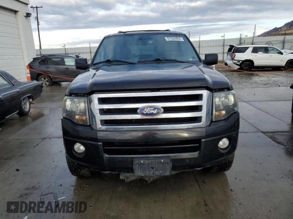 2012 Ford Expedition Max Limited z VIN 1FMJK2A55CEF05619, wystawiony jako Copart lot #87026894 z przebiegiem 152 582 mil mil oraz Szkoda całkowita • Salvage title. Historia ofert i sprzedaży dostępna na DreamBid. Obrazek 5.