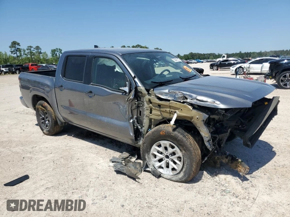 2024 Nissan Frontier SV z VIN 1N6ED1EJ9RN652436, wystawiony jako Copart lot #52405525 z przebiegiem Nie podano mil oraz Szkoda całkowita • Salvage title. Historia ofert i sprzedaży dostępna na DreamBid. Obrazek 4.