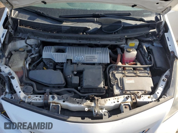 2012 Toyota Prius Two with VIN JTDZN3EU2C3018444, listed as a Copart auction lot 49253495 with 207,373 mi miles and Salvage Title. Bid and sale history available at DreamBid. Image 11.
