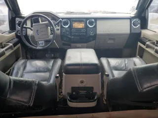 2008 Ford F-450 XL with VIN 1FTXW43R78EA89840, listed as a Copart auction lot 63875354 with 192,245 mi miles and Salvage Title. Bid and sale history available at carsss.com. Image 8.