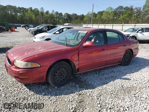 2003 Buick LeSabre Limited with VIN 1G4HR54K63U164427, listed as a Copart auction lot 50685035 with 464,922 mi miles and Salvage Title. Bid and sale history available at DreamBid. Image 1.