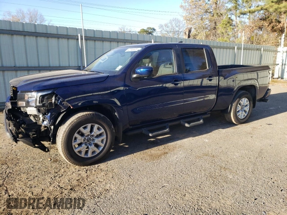 2022 Nissan Frontier SV с VIN 1N6ED1FJXNN637453, выставлен на аукционе Copart как лот 42048305 с пробегом 23 662 миль миль и Списание • Salvage title. История ставок и продаж доступна на DreamBid. Изображение 1.