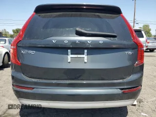 2022 Volvo XC90 Momentum with VIN YV4102PK5N1839437, listed as a Copart auction lot 57344575 with 113,934 mi miles and Salvage title. Bid and sale history available at DreamBid. Image 6.
