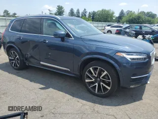 2019 Volvo XC90 Inscription with VIN YV4A22PL5K1442809, listed as a Copart auction lot 63368425 with 82,711 mi miles and Salvage title. Bid and sale history available at DreamBid. Image 4.