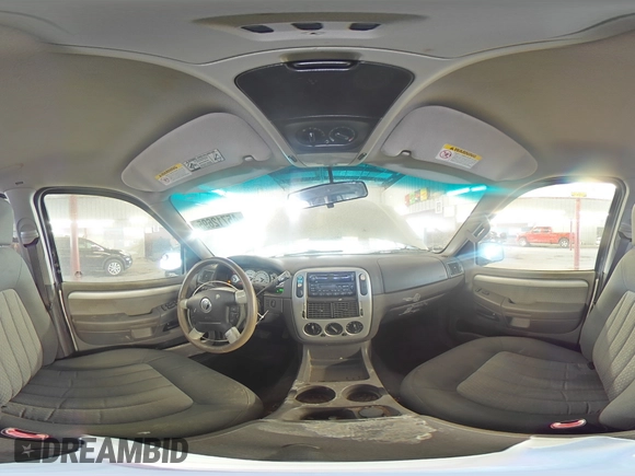 2002 Mercury Mountaineer with VIN 4M2DU86E62UJ09334, listed as a Copart auction lot 45712695 with 195,828 mi miles and Salvage title. Bid and sale history available at DreamBid. Image 13.