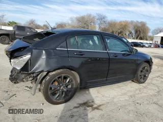 2014 Chrysler 200 Limited with VIN 1C3CCBCG6EN185565, listed as a Copart auction lot 43372415 with 116,383 mi miles and Salvage Title. Bid and sale history available at DreamBid. Image 3.