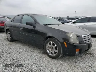2003 Cadillac CTS with VIN 1G6DM57NX30146613, listed as a Copart auction lot 76741474 with 132,103 mi miles and Salvage Title. Bid and sale history available at carsss.com. Image 4.
