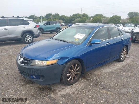 2008 Acura TSX with VIN JH4CL96848C011419, listed as a IAAI auction lot 41364678 with 129696 miles. Bid and sale history available at carsss.com. Image 2.