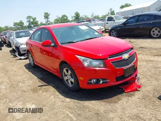2014 Chevrolet Cruze 1LT with VIN 1G1PC5SBXE7230301, listed as a IAAI auction lot 42403785 with 141,630 mi miles and . Bid and sale history available at DreamBid. Image 1.