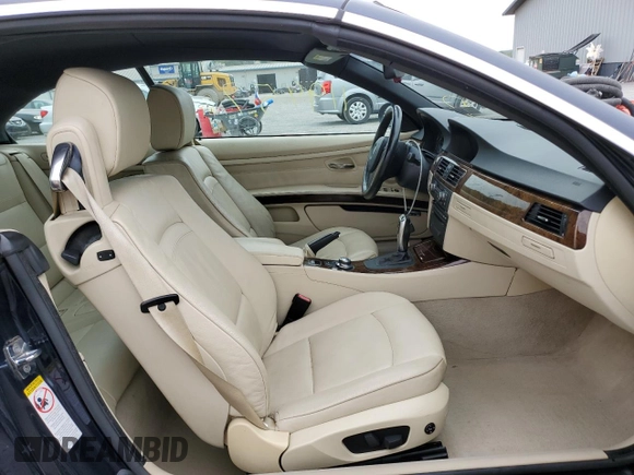 2008 BMW 3 Series 328i with VIN WBAWR33558P151599, listed as a Copart auction lot 82855743 with 119,457 mi miles and Salvage Title. Bid and sale history available at carsss.com. Image 5.