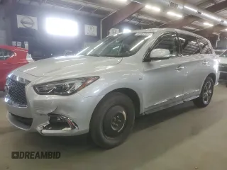 2020 Infiniti QX60 Pure с VIN 5N1DL0MM1LC528764, выставлен на аукционе Copart как лот 60852925 с пробегом 143 293 миль миль и Чистый • Clean title. История ставок и продаж доступна на DreamBid. Изображение 1.