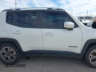 2016 Jeep Renegade Limited with VIN ZACCJADT6GPC88812, listed as a IAAI auction lot 41409614 with 99,243 mi miles and . Bid and sale history available at DreamBid. Image 12.
