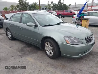 2006 Nissan Altima S with VIN 1N4AL11DX6N426069, listed as a IAAI auction lot 42057850 with 44,554 mi miles and . Bid and sale history available at DreamBid. Image 1.