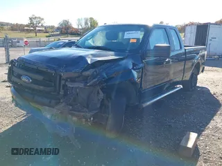 2014 Ford F-150 XL with VIN 1FTFX1CF0EFD04042, listed as a IAAI auction lot 40848373 with 164,631 mi miles. Bid and sale history available at carsss.com. Image 18.