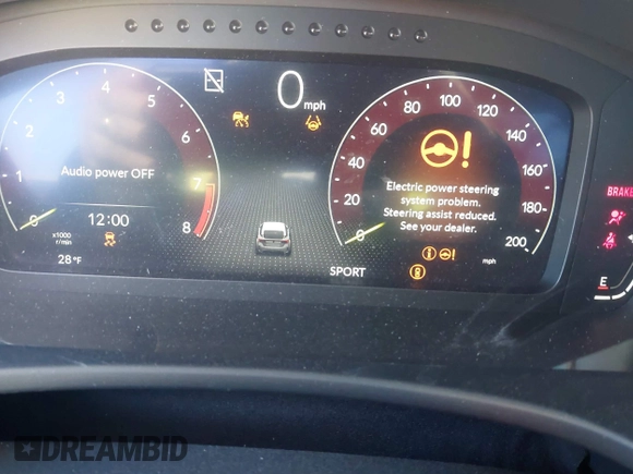 2023 Honda Civic Type R z VIN JHMFL5G48PX001422, wystawiony jako IAAI lot #41064411 z przebiegiem 20 895 mil mil oraz . Historia ofert i sprzedaży dostępna na DreamBid. Obrazek 7.