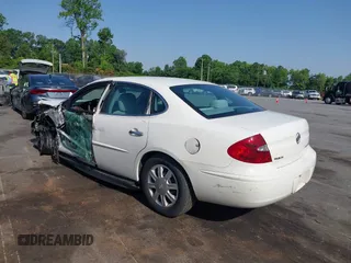 2005 Buick LaCrosse CX with VIN 2G4WC532151260376, listed as a IAAI auction lot 42281365 with 186,232 mi miles and . Bid and sale history available at DreamBid. Image 3.