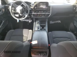 2022 Nissan Pathfinder SV с VIN 5N1DR3BA3NC237128, выставлен на аукционе Copart как лот 51103255 с пробегом 25 156 миль миль и Списание • Salvage title. История ставок и продаж доступна на DreamBid. Изображение 8.