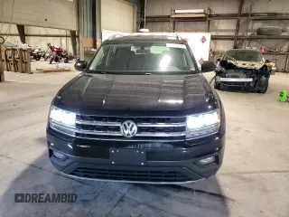 2018 Volkswagen Atlas SE with VIN 1V2LR2CA3JC507766, listed as a Copart auction lot 52776225 with 152,480 mi miles and Salvage title. Bid and sale history available at DreamBid. Image 12.