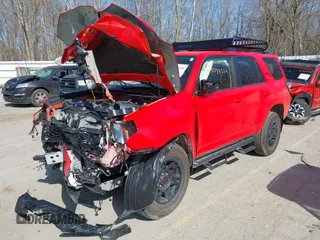 2024 Toyota 4Runner TRD Off Road z VIN JTERU5JR4R6286298, wystawiony jako IAAI lot #41748324 z przebiegiem 9 707 mil mil oraz . Historia ofert i sprzedaży dostępna na DreamBid. Obrazek 18.
