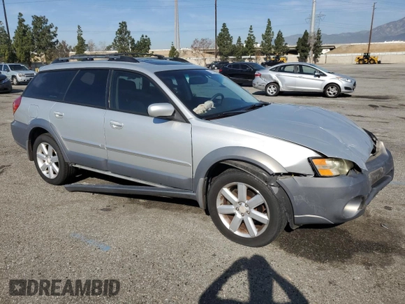 2006 Subaru Legacy Outback Limited with VIN 4S4BP62C167348576, listed as a Copart auction lot 50183095 with 141,671 mi miles and Salvage title. Bid and sale history available at DreamBid. Image 4.