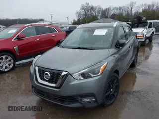 2020 Nissan Kicks SR with VIN 3N1CP5DV0LL575186, listed as a IAAI auction lot 41188294 with 110,064 mi miles. Bid and sale history available at carsss.com. Image 16.