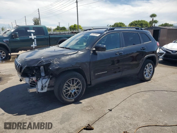 2022 Jeep Cherokee Latitude Lux с VIN 1C4PJLMXXND527662, выставлен на аукционе Copart как лот 62523365 с пробегом 46 295 миль миль и Списание • Salvage title. История ставок и продаж доступна на DreamBid. Изображение 1.
