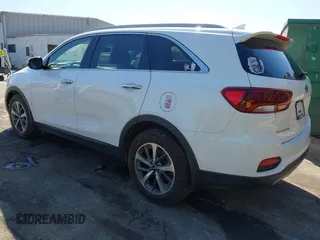 2019 Kia Sorento EX Sport with VIN 5XYPH4A52KG504426, listed as a IAAI auction lot 41868962 with 82,055 mi miles and . Bid and sale history available at DreamBid. Image 3.