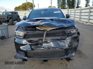 2019 Dodge Durango R/T with VIN 1C4SDHCTXKC598827, listed as a Copart auction lot 43946485 with 54,635 mi miles and Non repairable. Bid and sale history available at DreamBid. Image 5.