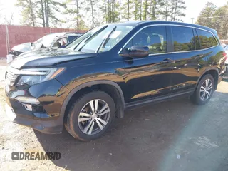 2018 Honda Pilot EX-L with VIN 5FNYF5H54JB020754, listed as a IAAI auction lot 41224888 with 91,641 mi miles. Bid and sale history available at carsss.com. Image 2.