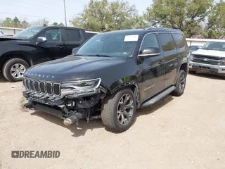 2024 Jeep Wagoneer Series III with VIN 1C4SJVDP7RS175096, listed as a IAAI auction lot 41836705 with 16,260 mi miles and . Bid and sale history available at DreamBid. Image 19.