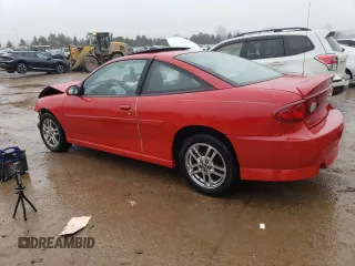 2004 Chevrolet Cavalier LS Sport with VIN 1G1JH12F747291929, listed as a Copart auction lot 43254195 with Not Provided miles and Salvage Title. Bid and sale history available at DreamBid. Image 2.