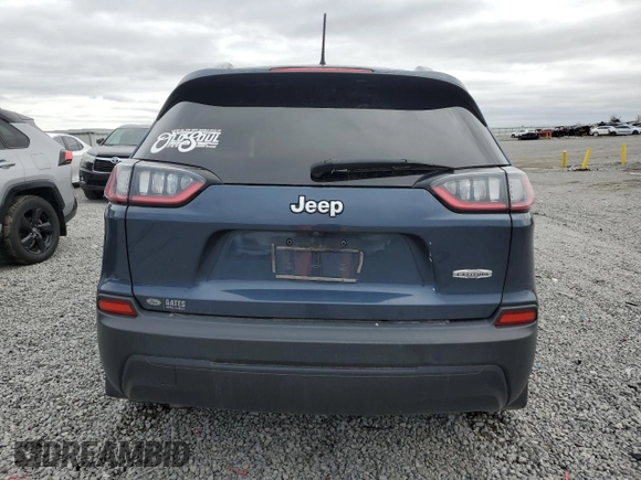 2020 Jeep Cherokee Latitude z VIN 1C4PJLCB5LD639448, wystawiony jako Copart lot #51367675 z przebiegiem Nie podano mil oraz Nie do naprawy • Non repairable. Historia ofert i sprzedaży dostępna na DreamBid. Obrazek 6.