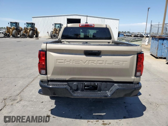 2024 Chevrolet Colorado 2WD Work Truck z VIN 1GCGSBEC3R1166074, wystawiony jako Copart lot #66556495 z przebiegiem 17 213 mil mil oraz Czysty tytuł • Clean title. Historia ofert i sprzedaży dostępna na DreamBid. Obrazek 6.