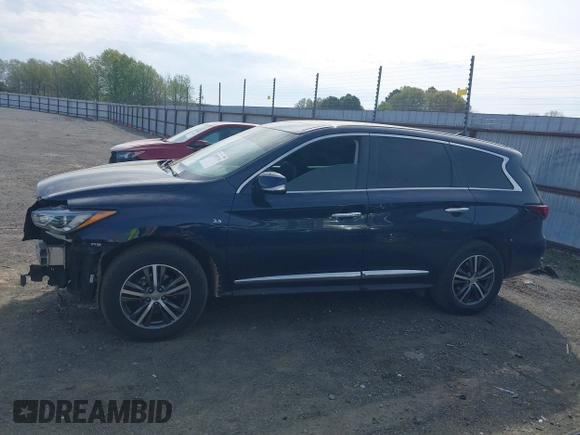 2018 Infiniti QX60 with VIN 5N1DL0MM7JC526658, listed as a IAAI auction lot 41892761 with 145,889 mi miles and . Bid and sale history available at DreamBid. Image 15.