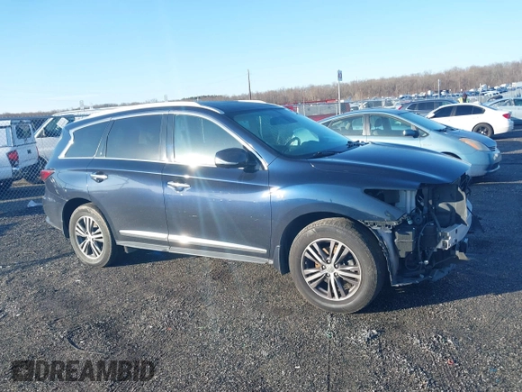 2019 Infiniti QX60 Pure с VIN 5N1DL0MM2KC507484, выставлен на аукционе IAAI как лот 41453284 с пробегом 91 613 миль миль и . История ставок и продаж доступна на DreamBid. Изображение 13.
